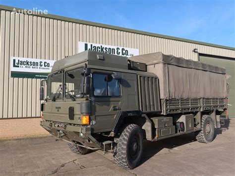 Man Hx60 18330 4x4 Army Truck Military Truck For Sale United Kingdom