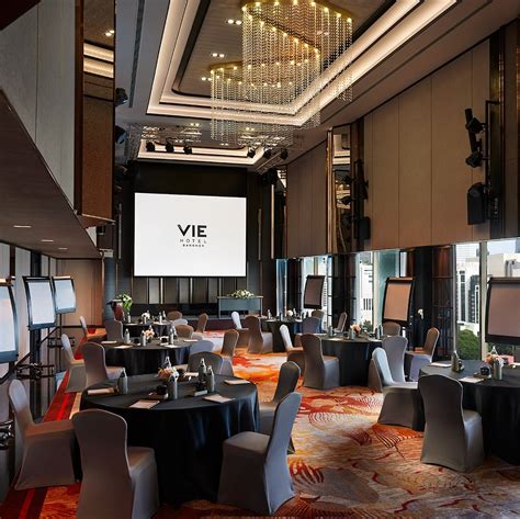 Ballroom Vie Hotel Bangkok Mgallery Hotel Collection