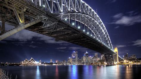 Full Hd 1920x1080 Harbour Bridge Sydney Australia 1920x1080
