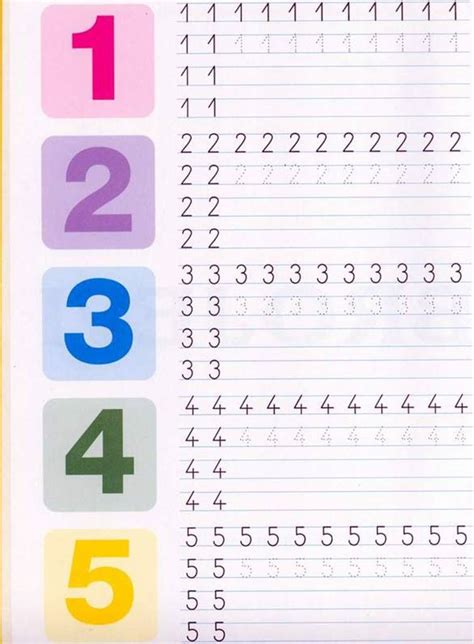 Planse De Scris Si Colorat Preschool Math Worksheets Preschool