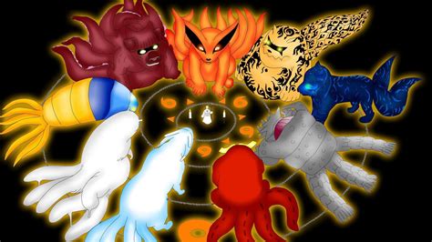Tailed Beasts Wallpapers Wallpaper Cave