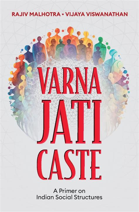 Varna Jati Caste A Primer On Indian Social Structures 9789392209345 Books