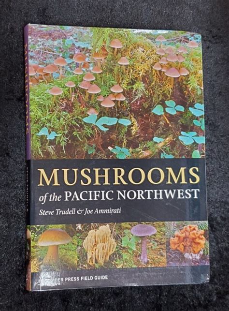 Mushrooms Of The Pacific Northwest Friends Of Yaquina Lighthouses