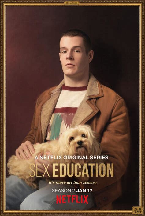 Sex Education Season 2 Poster 8 Goldposter