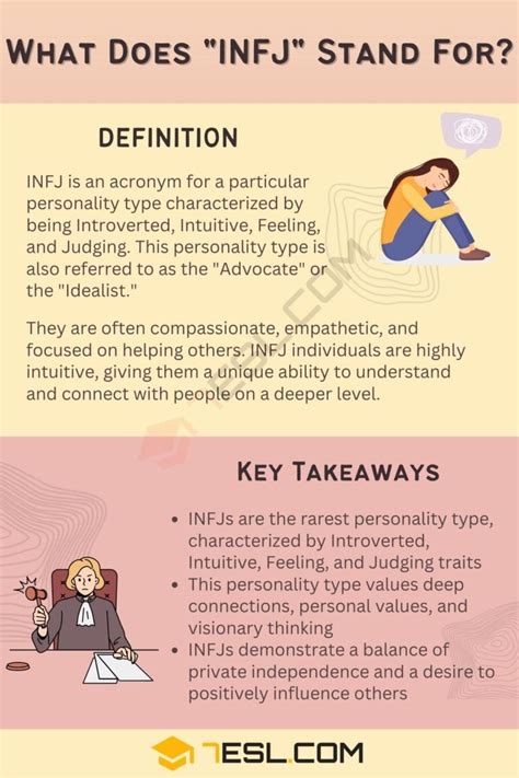 Infj Meaning What Does Infj Mean And Stand For • 7esl