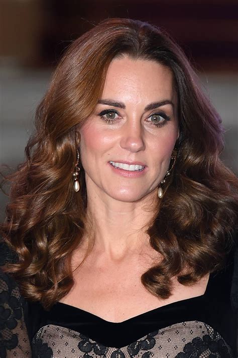 Kate Middletons Hair Makeup And Hairstyles Photos Her Best Looks