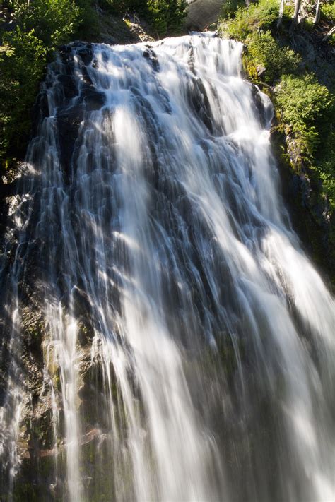 Free Photo Waterfalls In Mount Rainer National Park America River