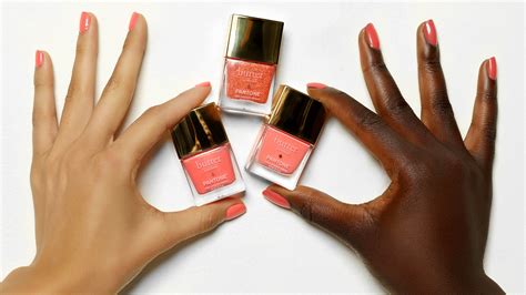 Butter London And Pantone Launch Living Coral Makeup For Color Of The