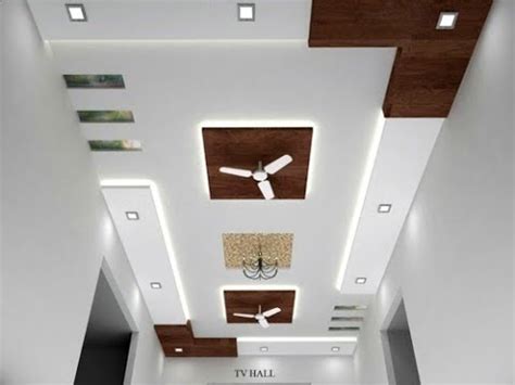 These modern times show us that it is possible to create change, especially when creativity is our best asset. POP False Ceiling Designs for Hall and Bedroom Smart ideas ...