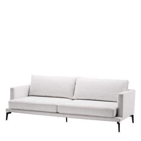 Wohnen.de hat dank des großen sortiments genau das möbelstück zur auswahl, welches ihr herz begehrt. White Minimalist Settee Sofa | Eichholtz Avenue 54 | OROA ...