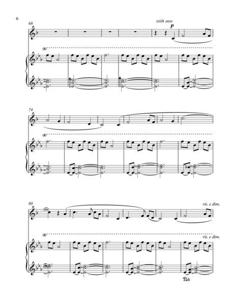 Amazing Grace Trumpet Solo And Piano Score Parts By Digital