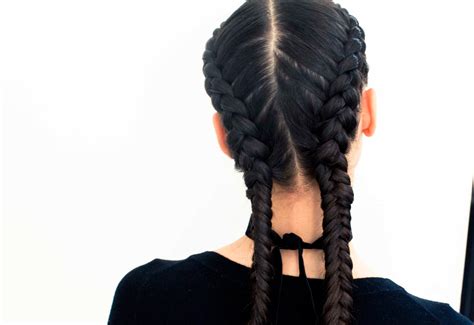 French braiding hair is actually quite easy. 35 Two French Braids Hairstyles To Double Your Style