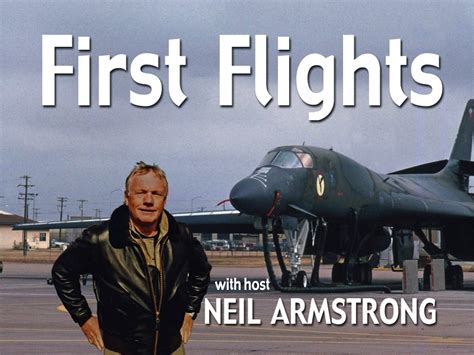 Amazonde First Flights With Neil Armstrong Ov Ansehen Prime Video