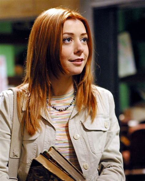 March 24 Alyson Hannigan Pictured Here As Willow Rosenberg In The Television Series Buffy The