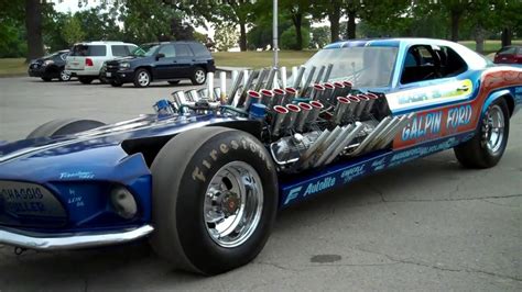 Mach Iv Mustang Dragster Youtube