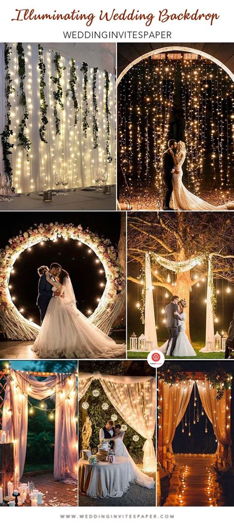 58 Gorgeous Ideas To Set Up A Wedding Backdrop Wedding Ceremony