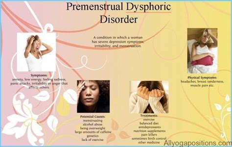 Premenstrual Syndrome Causes Symptoms And Treatments