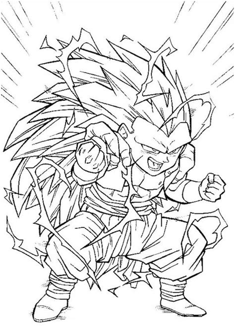 This is another unique super saiyan form known to be reached. Dragon Ball Z Coloring Pages Super Saiyan 5 - Coloring Home
