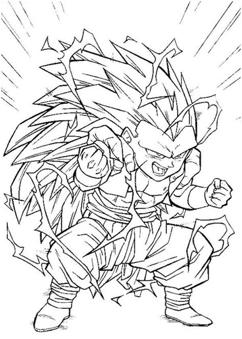 Budokai, released as dragon ball z (ドラゴンボールz, doragon bōru zetto) in japan, is a fighting video game developed by dimps and published by bandai and infogrames. Dragon Ball Z Characters Coloring Pages Super Saiyan - Coloring Home