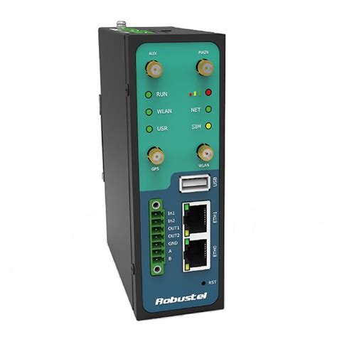 Robustel Industrial LTE Router R3000 4L GPS E Shop