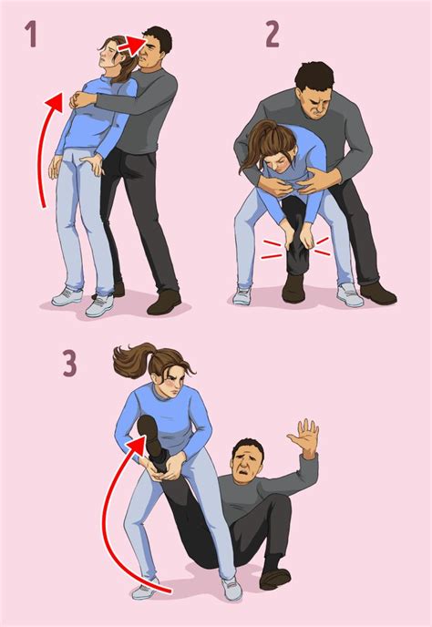 Self Defense Techniques For Women Recommended By A Professional Bright Side