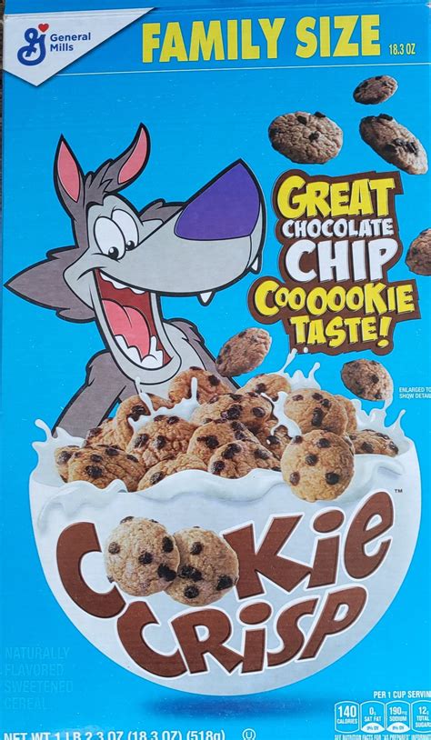 Cookie Crisp Cereal Wizard