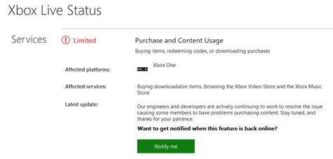 Fix Xbox Live Purchase And Content Usage
