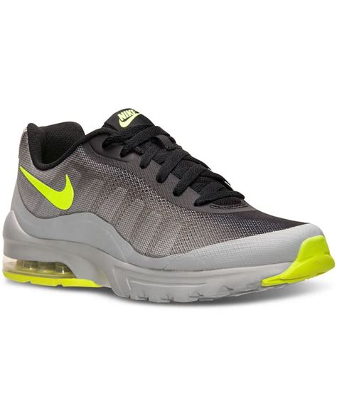 Nike Men S Air Max Invigor Print Running Sneakers From Finish Line And Reviews Finish Line Men S