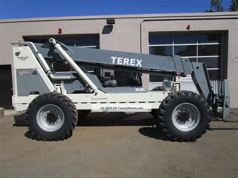 Terex Th844c High Reach Telehandler Telescopic Forklift 8 000 Lbs