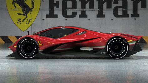 Ferrari Track Day Gte On Behance Futuristic Cars Future Concept Cars