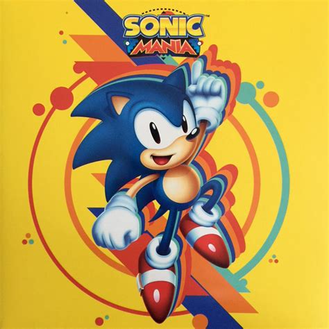 Sonic Mania Composed By Tee Lopes Vinyl Release By Data Discs