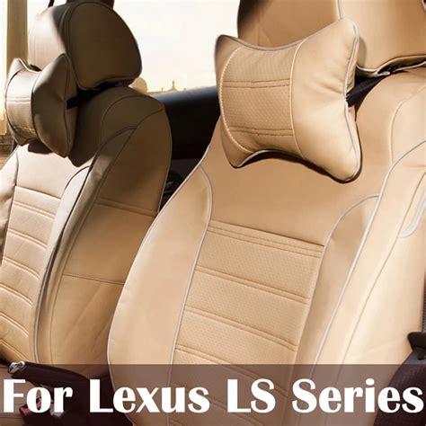 Pu Leather Car Seat Cover For Lexus Ls400430460 Covers Luxury