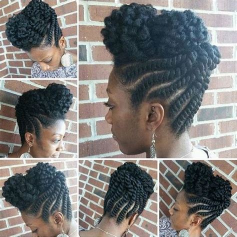 Flat Twist Styles For Natural Hair A Million Styles Africa
