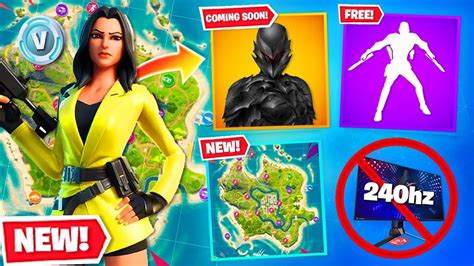Everything Fortnite Added In The New Update Today Fortnite Update