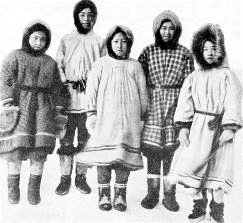 Rare Photos Of Alaska Natives From The Late 19th To The Early 20th