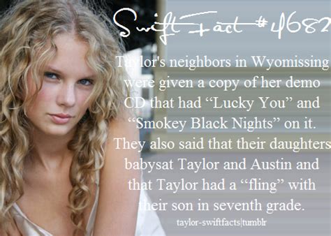 Taylor Swift Facts Taylor Swift Facts Swift Facts Taylor Swift