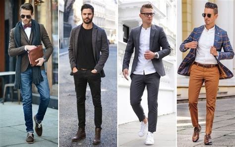 Smart Casual Office Wear Men Dresses Images