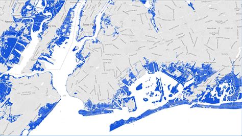 Hurricane Sandy Flood Map