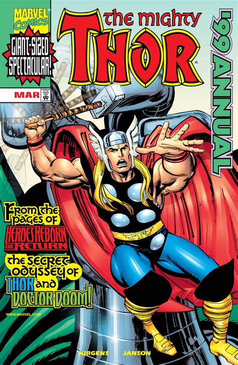 Thor Annual Comic Issues Marvel