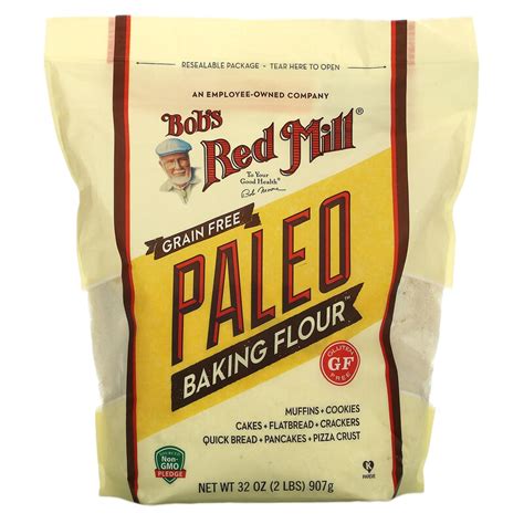 Bob S Red Mill Paleo Baking Flour Grain Free 32 Oz 907 G