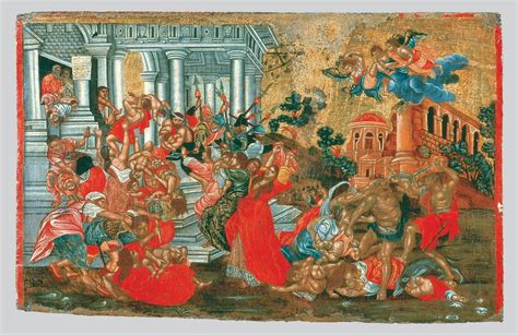 The Massacre Of The Innocents Exhibit Page Byzantine And Christian