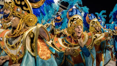 In Rio The Samba Parade Goes On Despite A Wardrobe Malfunction Parallels Npr