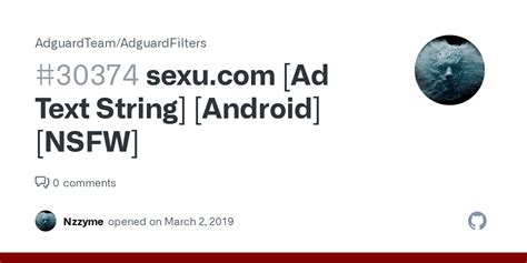 Sexu Ad Text String Android Nsfw Issue Adguardteam