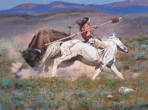 Native American Paintings — Kucera Fine Art Native American Horses