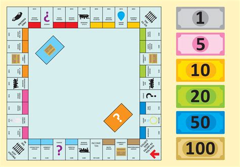 Son 10 cartillas de pokeno en formato pdf. Monopoly Board Free Vector Art - (23 Free Downloads)