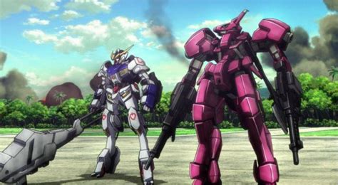 Mobile Suit Gundam Iron Blooded Orphans Season Reveals Blu Ray