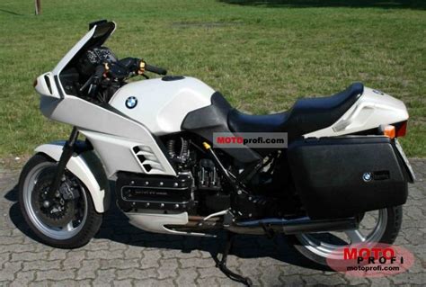 Bmw K 100 Rs 1991 Specs And Photos