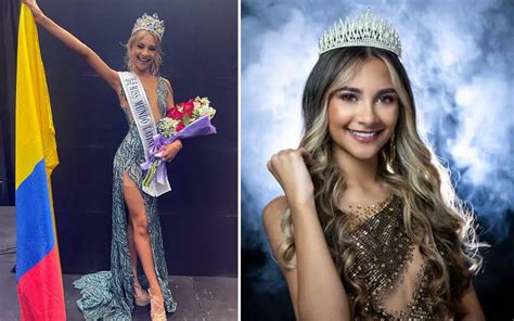 Una Quindiana Es La Nueva Miss Mundo Latina Usa 180 Grados Digital