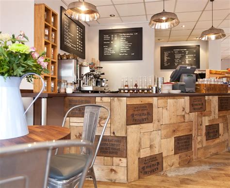 Cafe architecture and interior design, including coffee shops and small restaurants in towns, parks, concept stores, museums and delicatessens. Coffee Shop Interior Design, Wokingham Berkshire