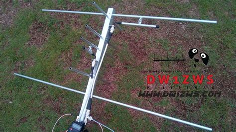 2x4 2m70cm Compact Cross Yagi Sat Comm Antenna Dw1zws Panda